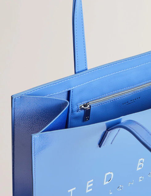 Τσάντα ώμου Crinkon Ted Baker 271041 μπλε/μωβ